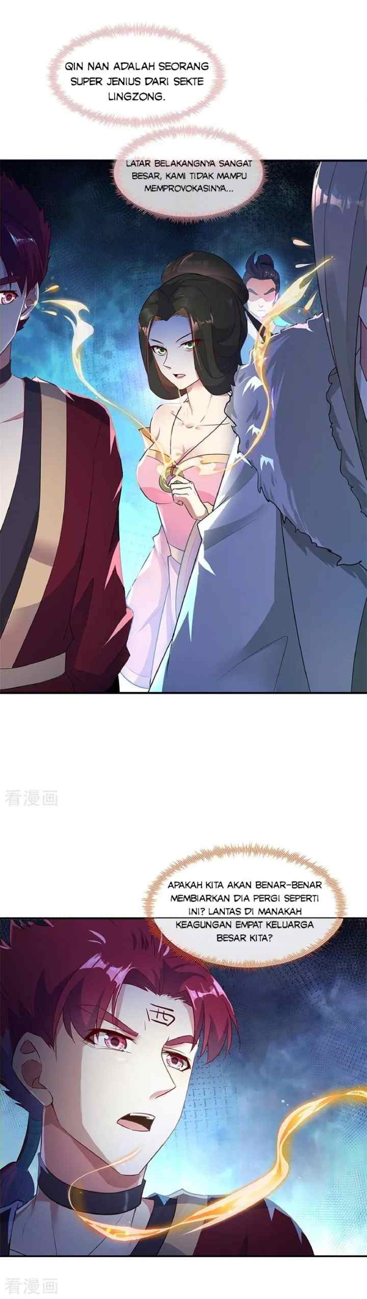 Peerless Soul (Peerless Battle Spirit) chapter 186 halaman 7