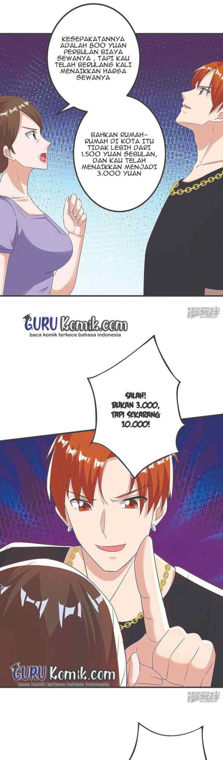 Rebirth Abandoned Less Return chapter 108 halaman 4