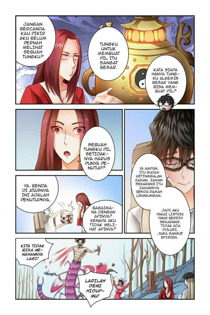 Demonic Housekeeper chapter 16 halaman 4