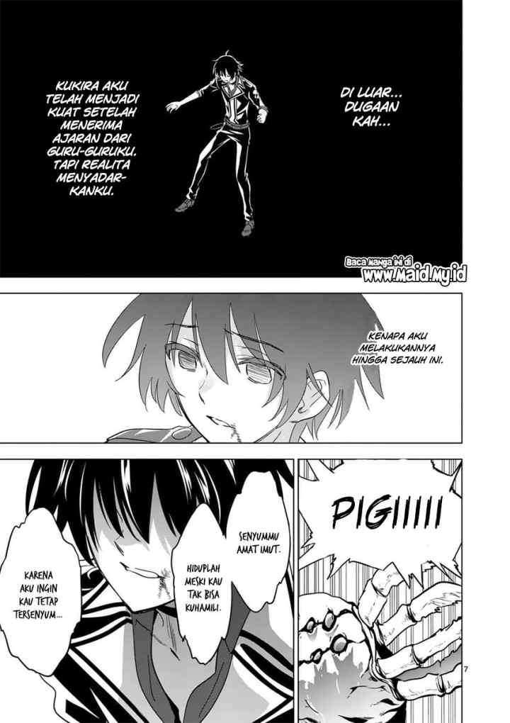 Shijou Saikyou Orc-san no Tanoshii Tanetsuke Harem Zukuri chapter 21.1 halaman 9