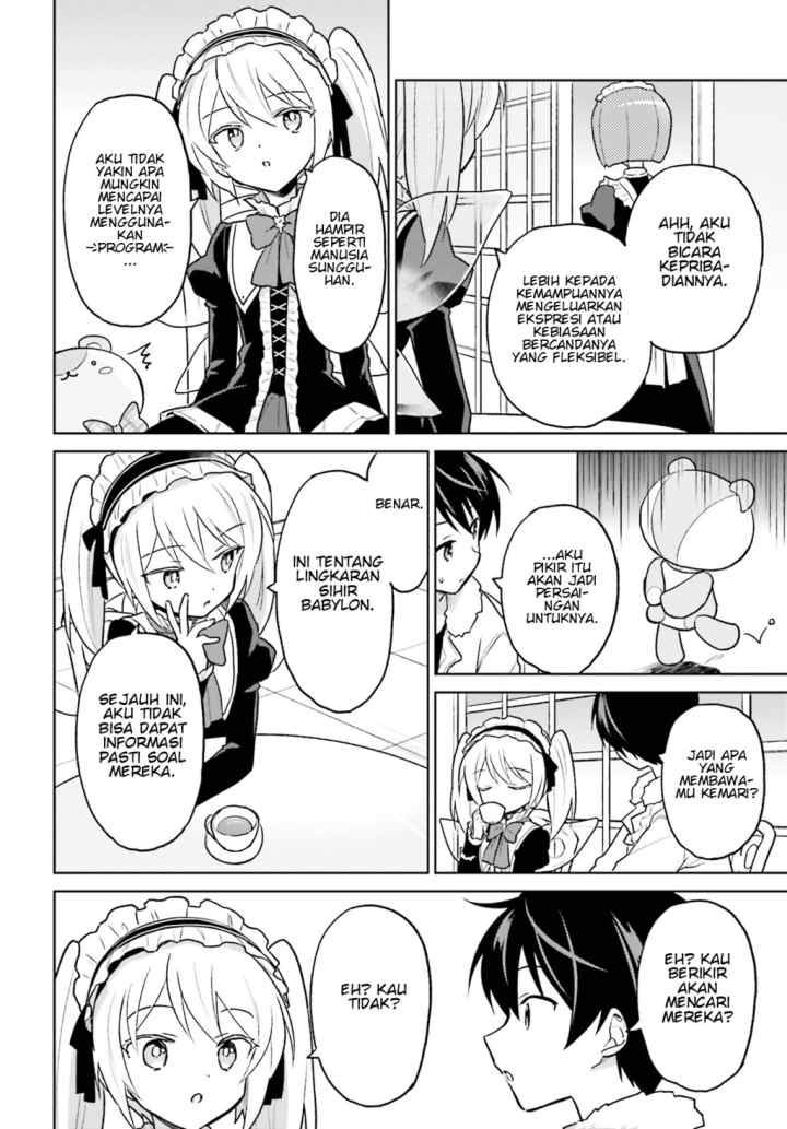 Isekai wa Smartphone to Tomo ni chapter 35 halaman 4