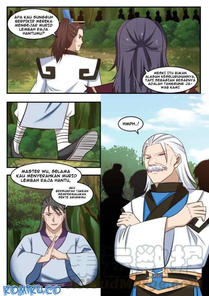 Martial Peak chapter 422 halaman 4