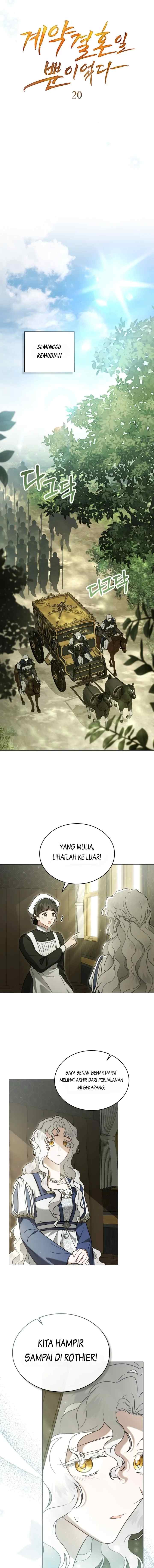 Just a Contract Marriage chapter 20 halaman 8