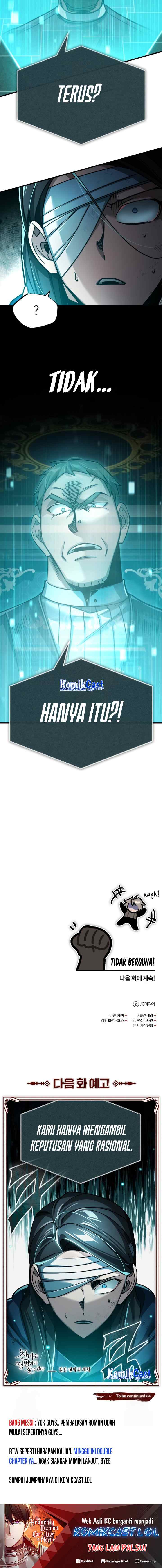The Heavenly Demon Can't Live a Normal Life chapter 115 halaman 14