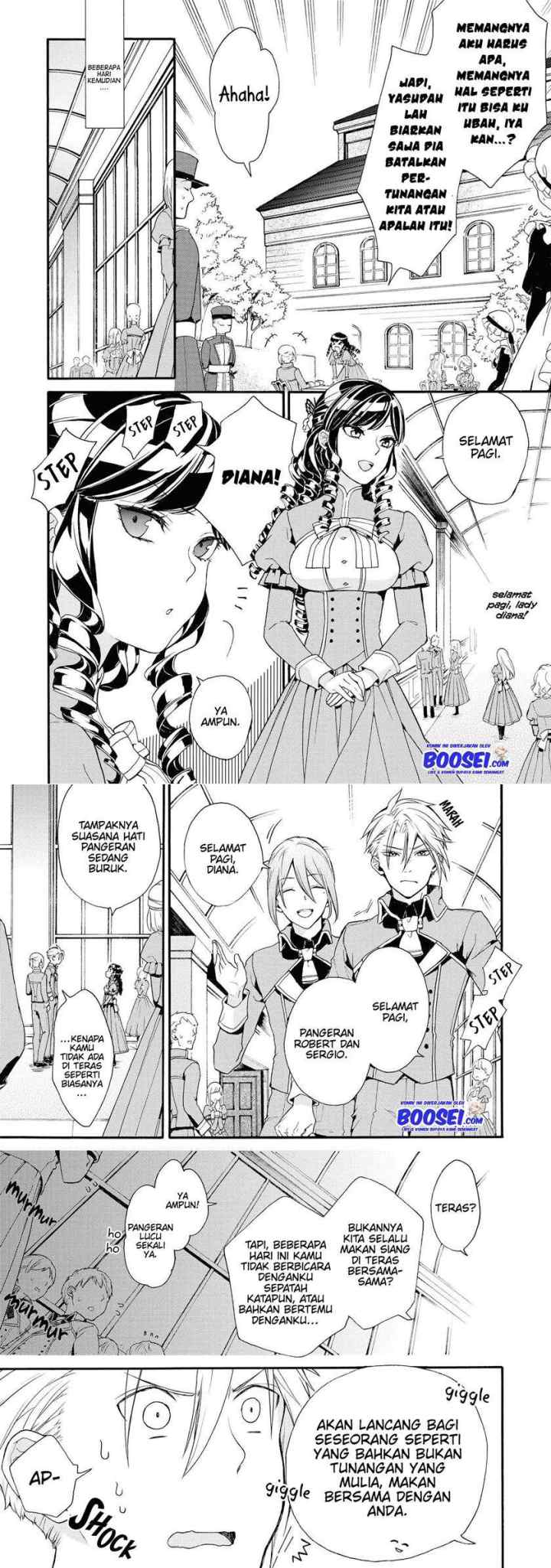 Though I May Be a Villainess, I'll Show You I Can Obtain Happiness! chapter 6 halaman 9