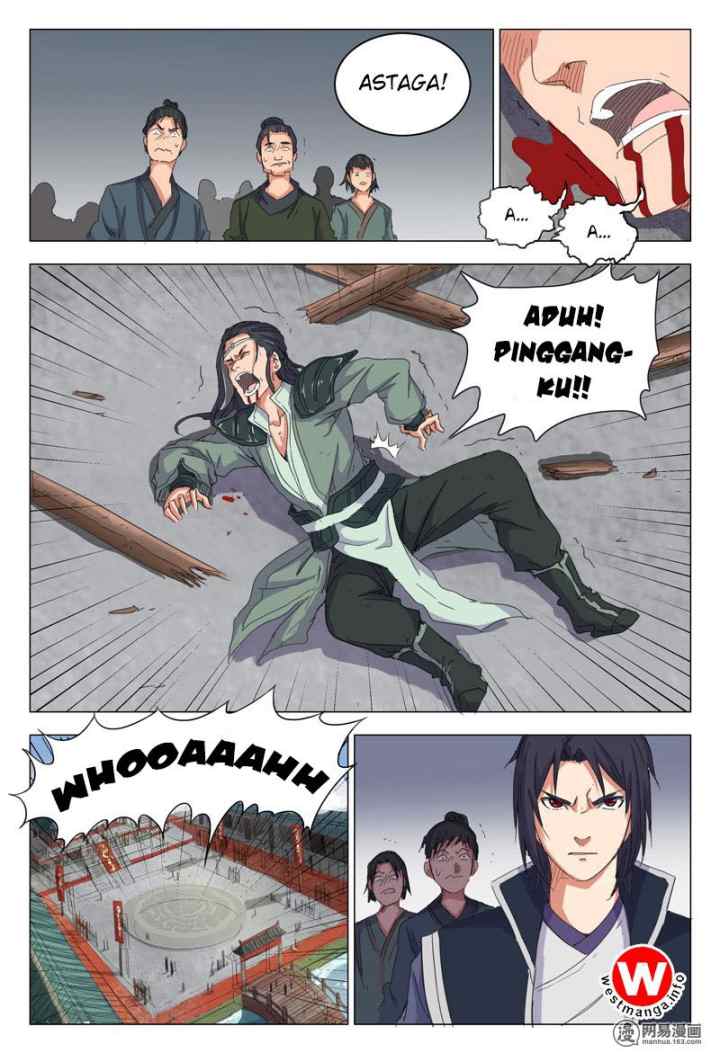 Deity's Path Through Ten Thousand Worlds chapter 10 halaman 5
