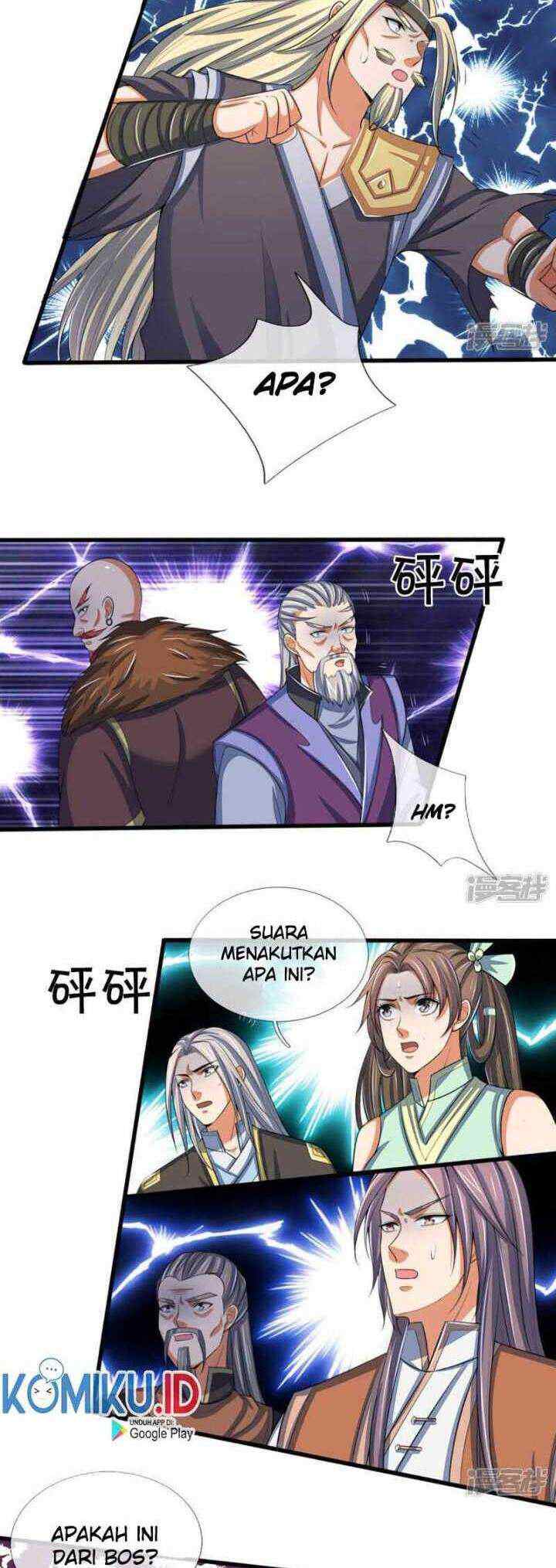 Shenwu Tianzun chapter 309 halaman 14