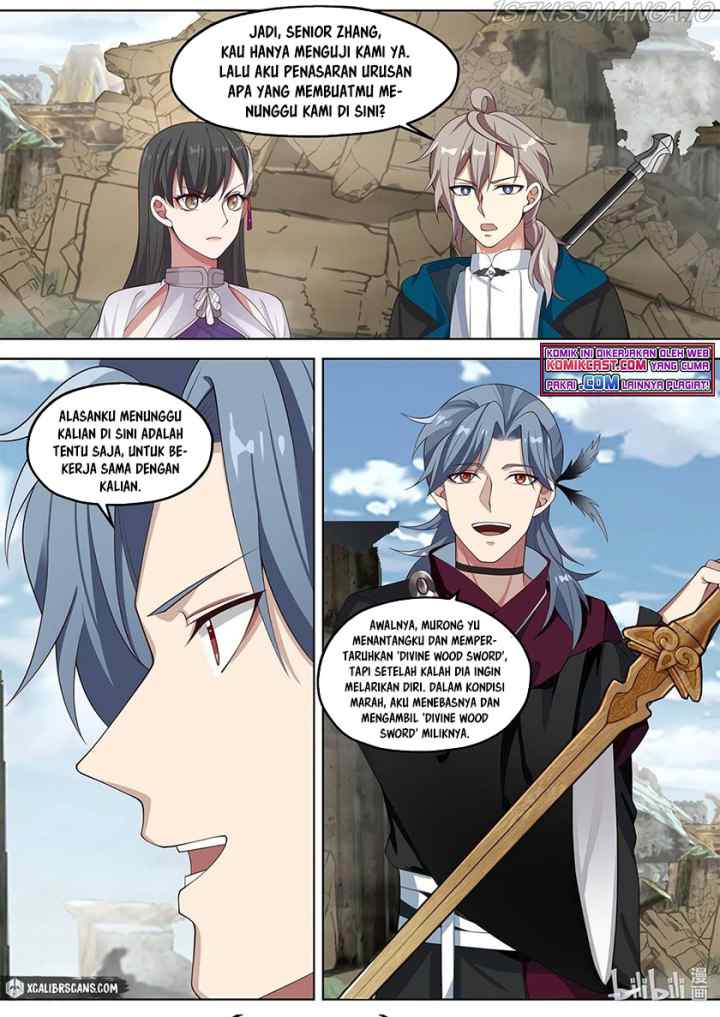 Martial God Asura chapter 344 halaman 10