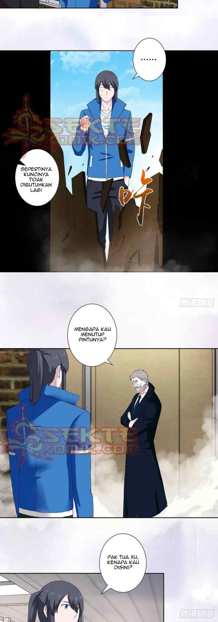 Cultivators In The City chapter 53 halaman 7