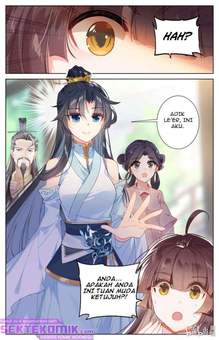 Mortal Cultivation Fairy World chapter 7 halaman 5