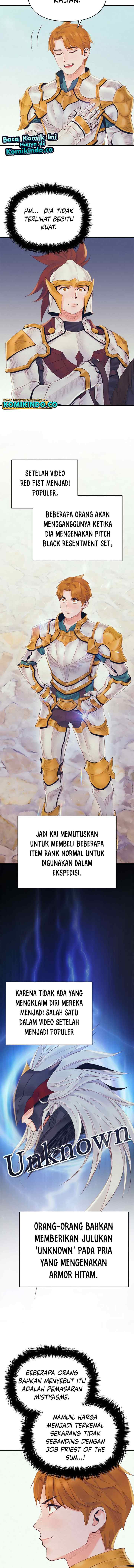 The Healing Priest of the Sun chapter 27 halaman 15