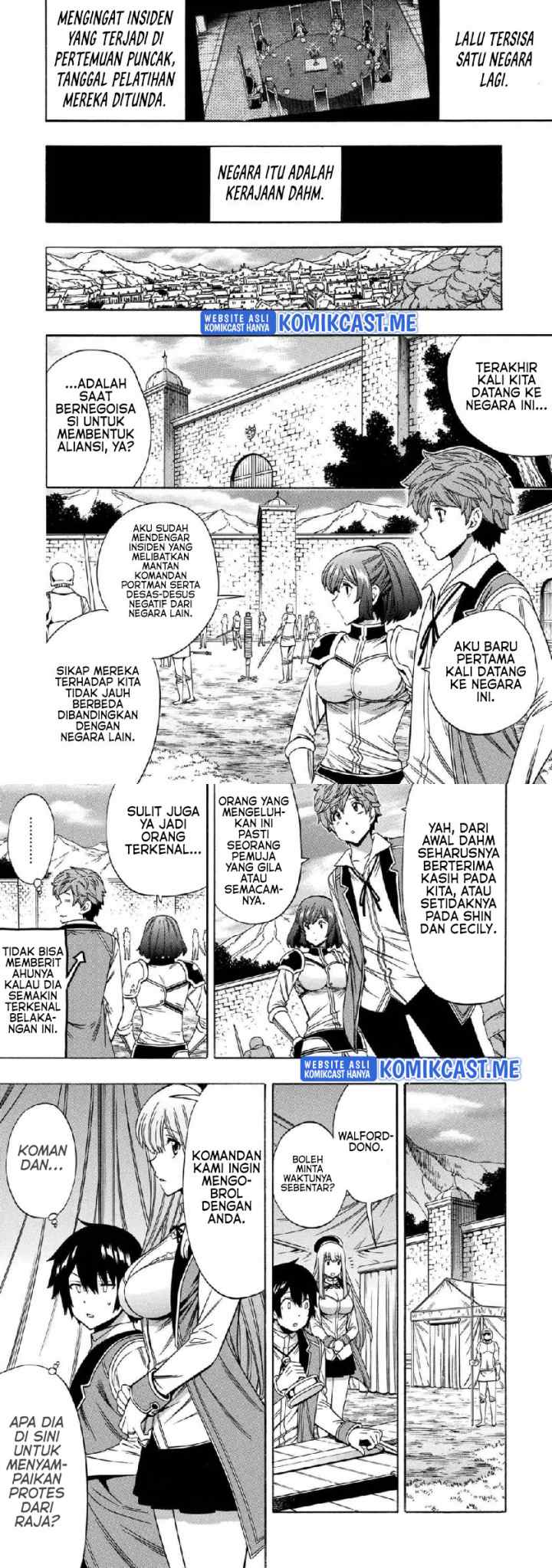 Kenja no Mago chapter 69.2 halaman 9