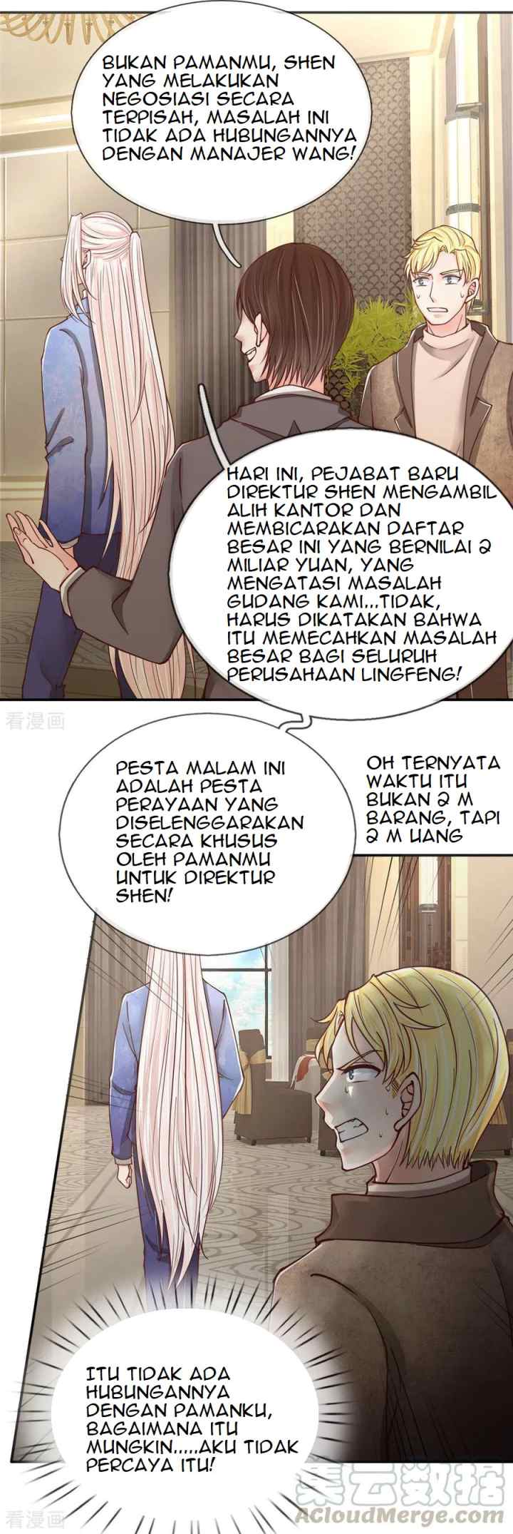 Immortal Daddy Xianzun chapter 83 halaman 9