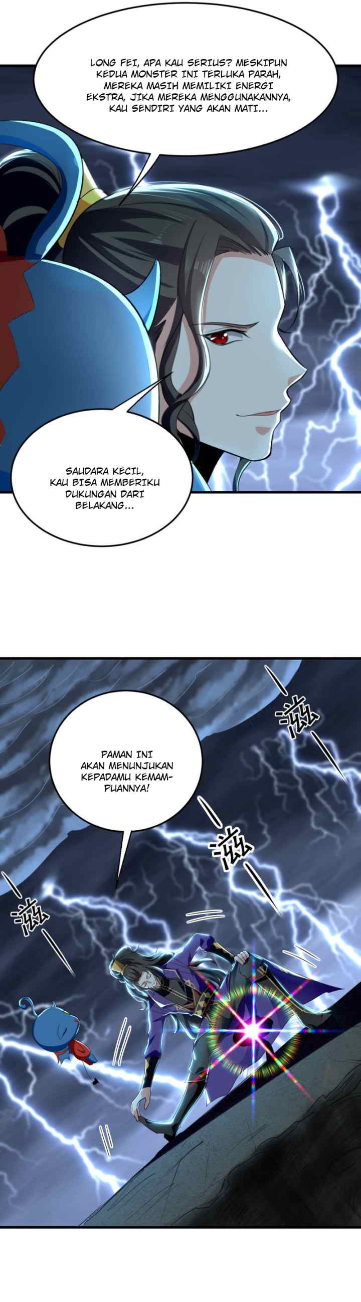 I Am Crazy Upgrade chapter 8 halaman 9