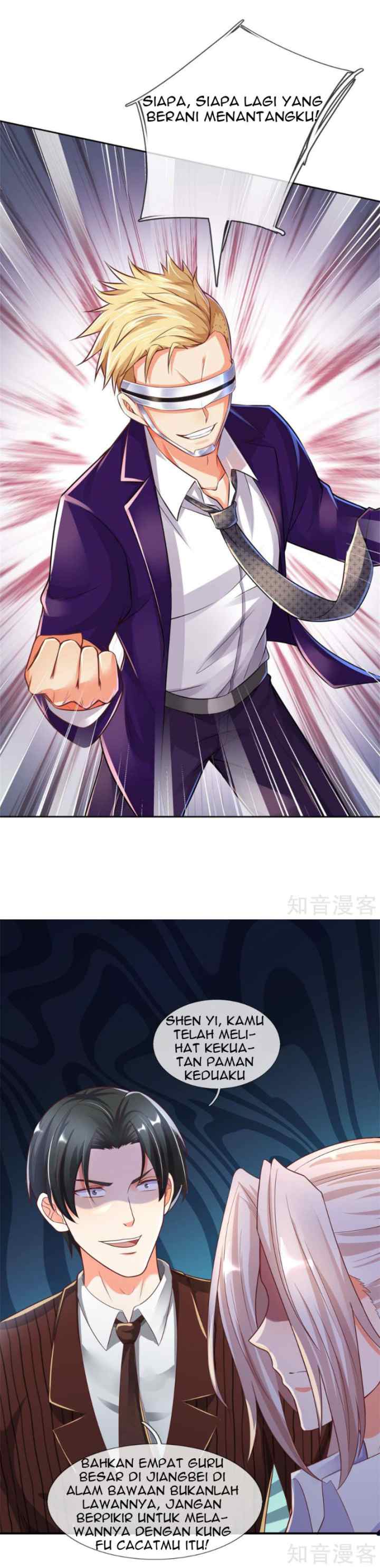 Immortal Daddy Xianzun chapter 177 halaman 14