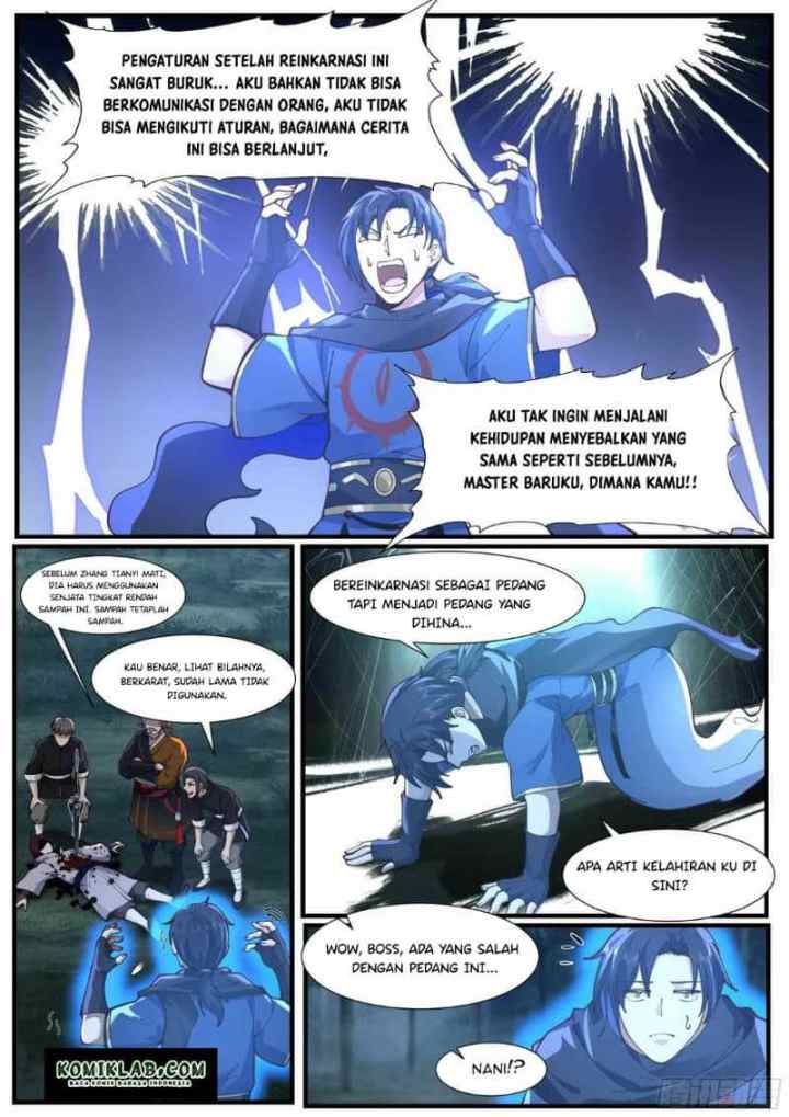 A Sword's Evolution Begins From Killing chapter 1 halaman 9