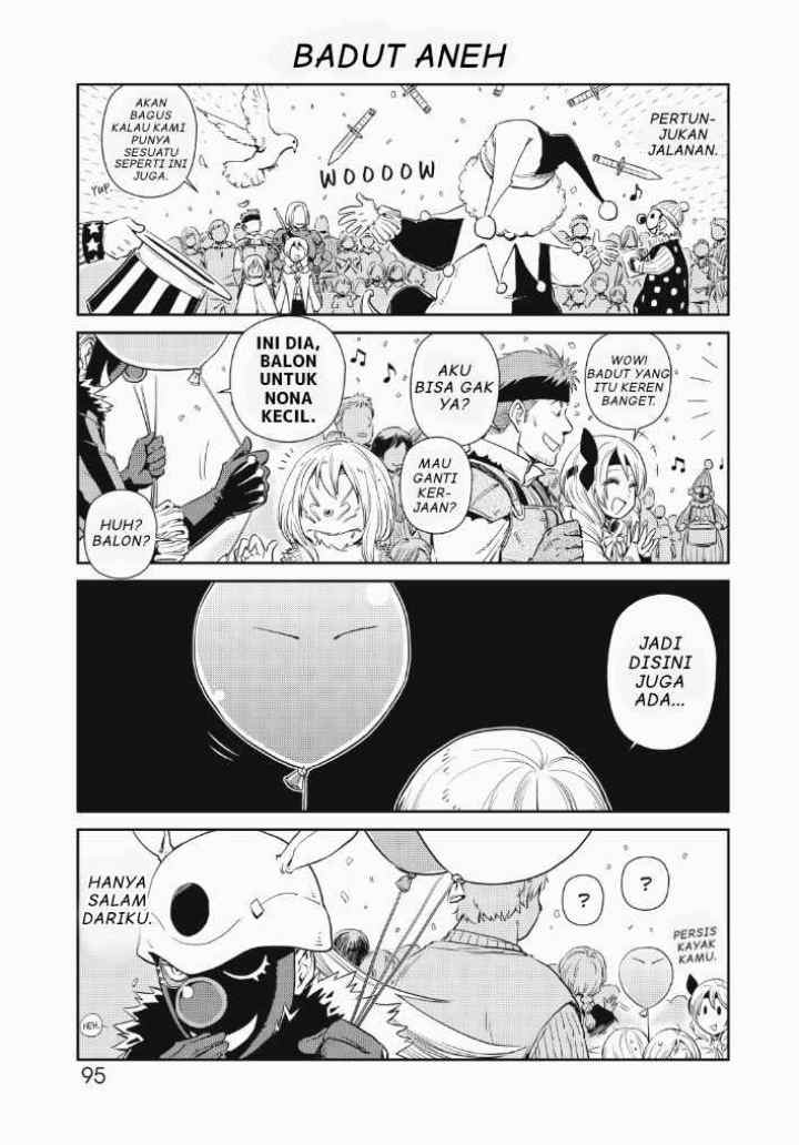 Tensura Nikki Tensei Shitara Slime Datta Ken chapter 24 halaman 6