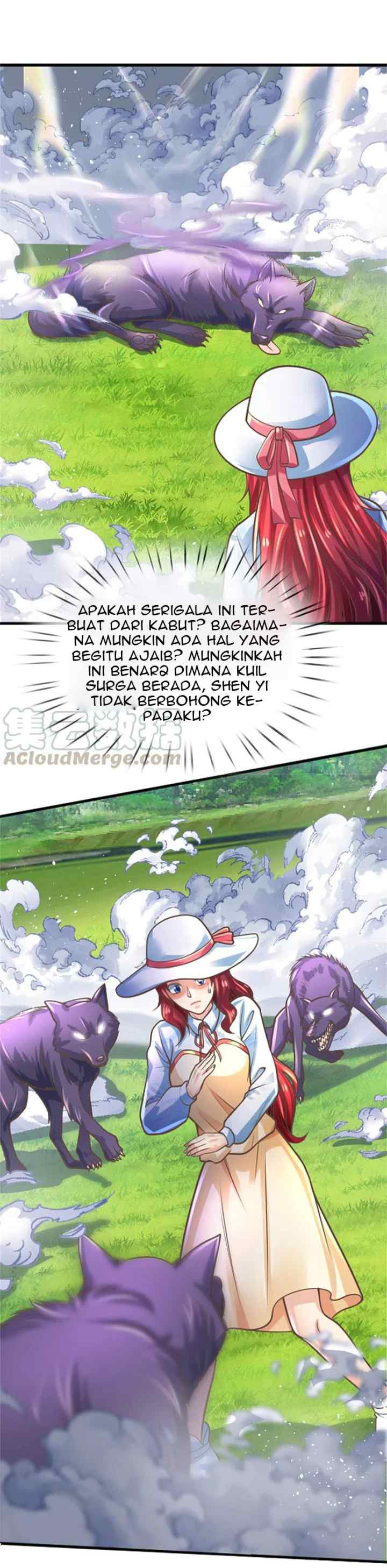 Immortal Daddy Xianzun chapter 207 halaman 13