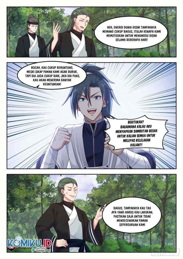 Martial Peak chapter 1262 halaman 9