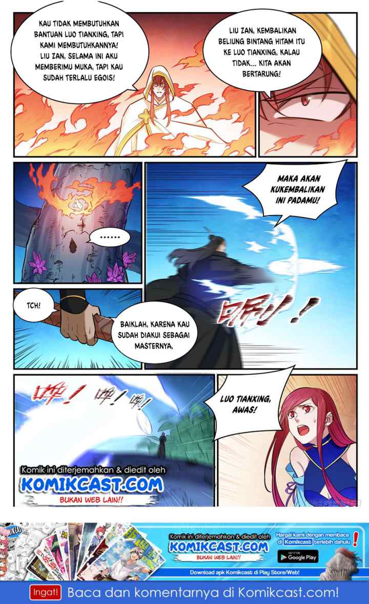 Apotheosis chapter 421 halaman 17