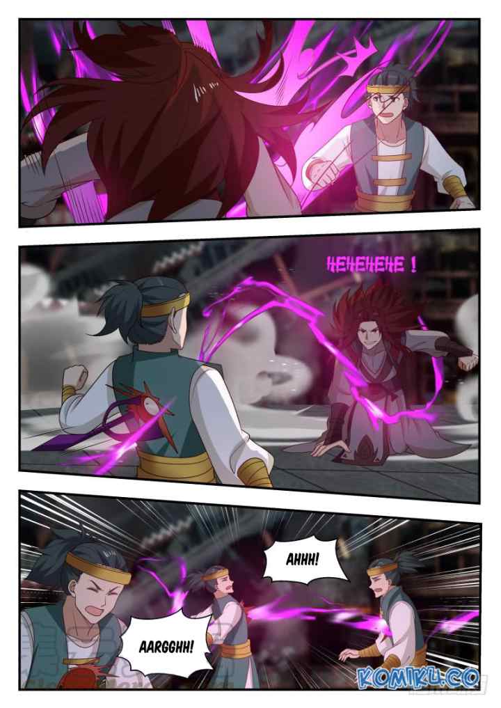 Martial Peak chapter 435 halaman 4