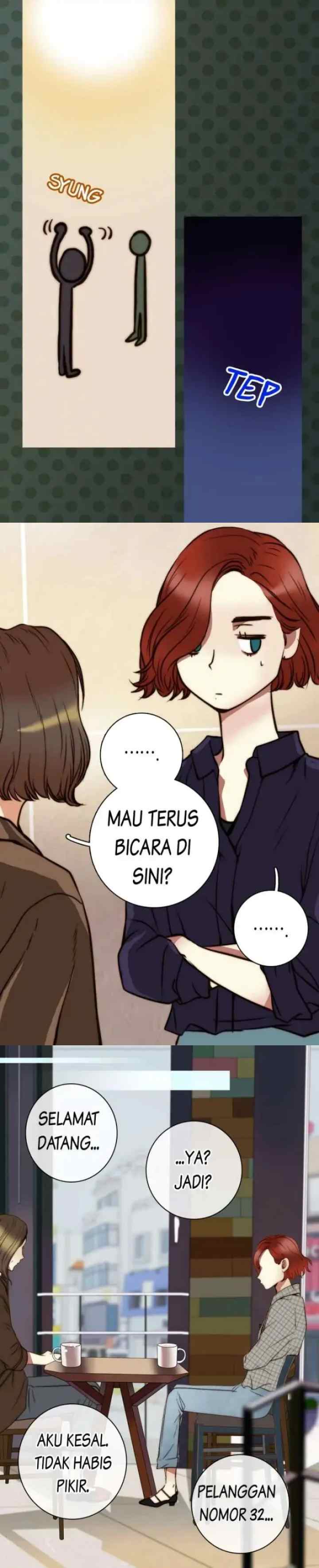 Bluehole Marriage chapter 91 halaman 5