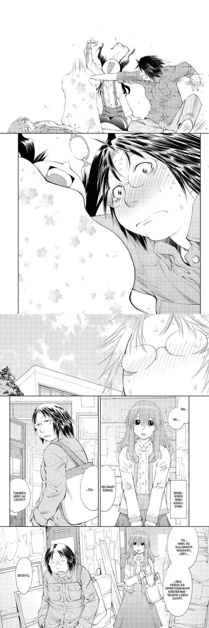 Genshiken – The Society for the Study of Modern Visual Culture chapter 58 halaman 13