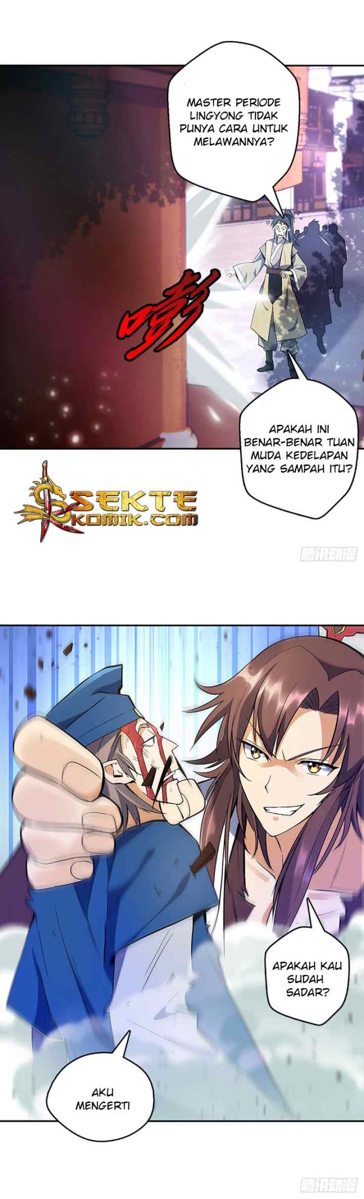 Ancestor of The Gods chapter 5 halaman 7