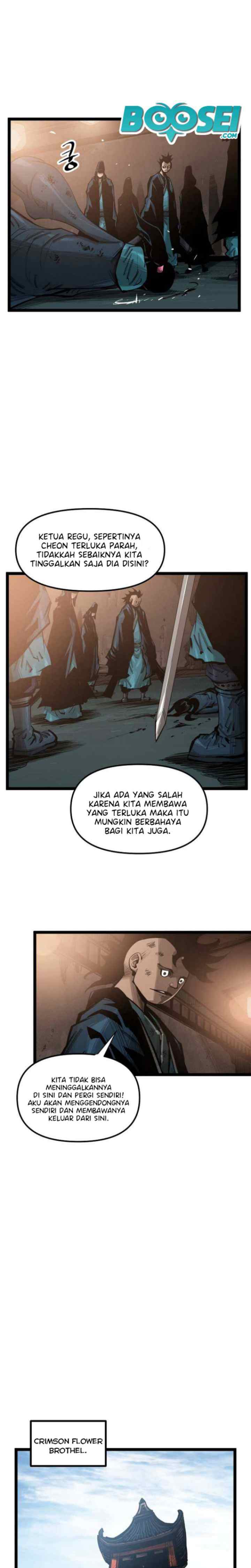 Martial Artist Lee Gwak chapter 44 halaman 13