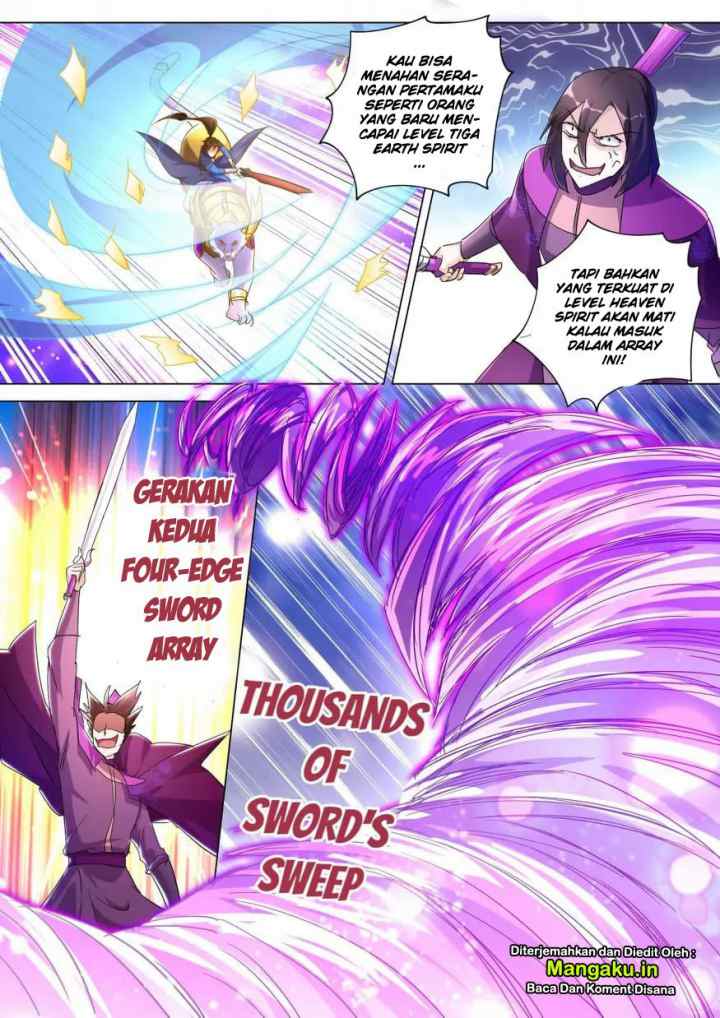 Spirit Sword Sovereign chapter 255 halaman 9