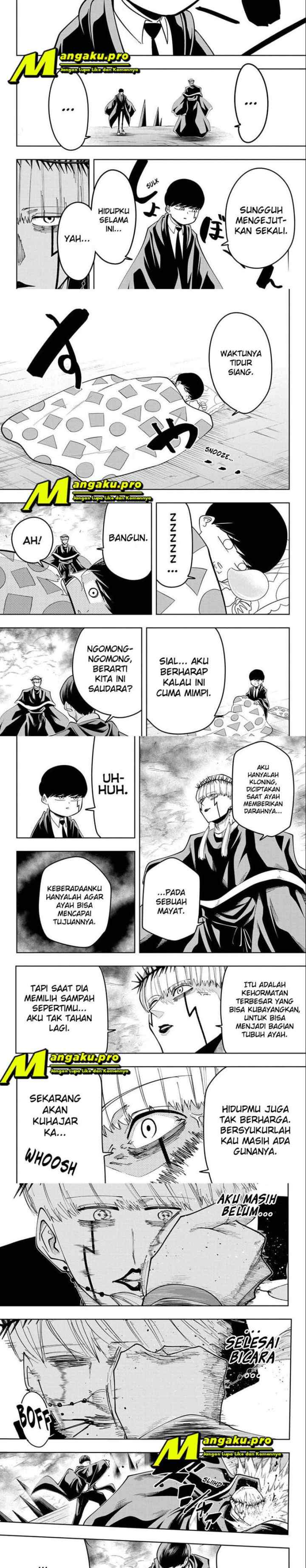 Mashle: Magic and Muscles chapter 66 halaman 5