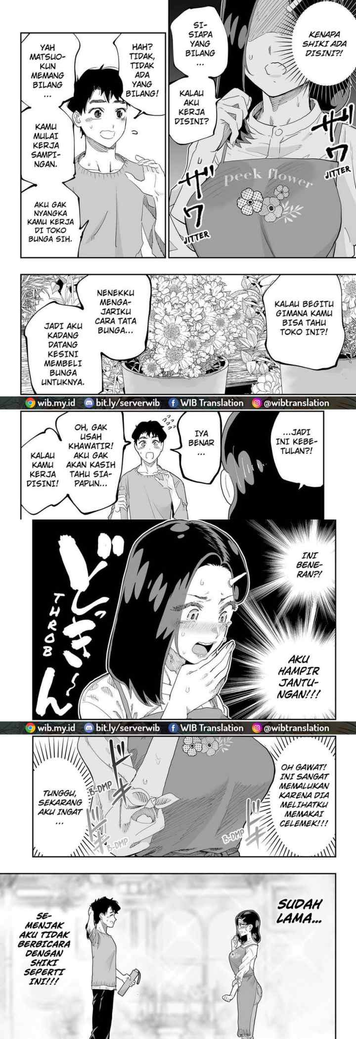 Dosanko Gyaru Is Mega Cutei chapter 78 halaman 7
