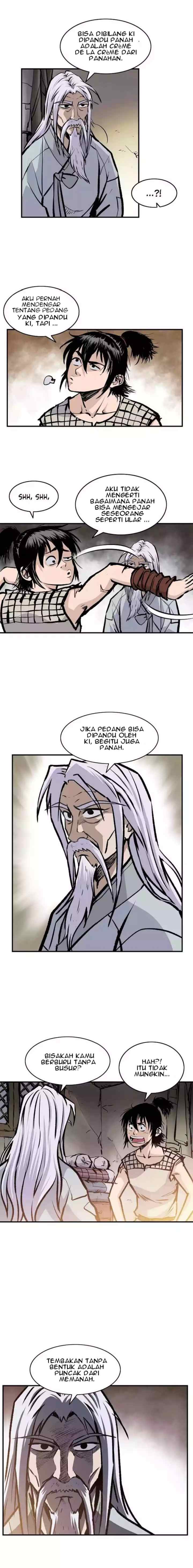 Bowblade Spirit chapter 8 halaman 7
