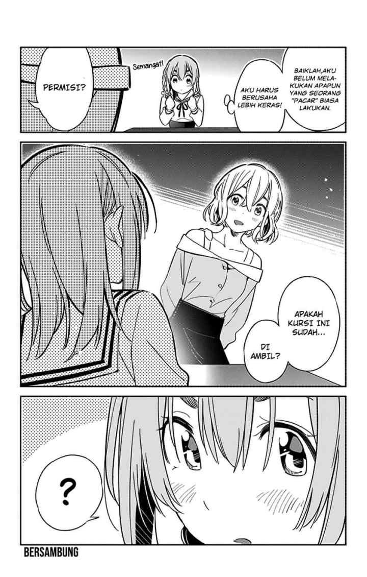 Kanojo, Hitomishirimasu chapter 8 halaman 17