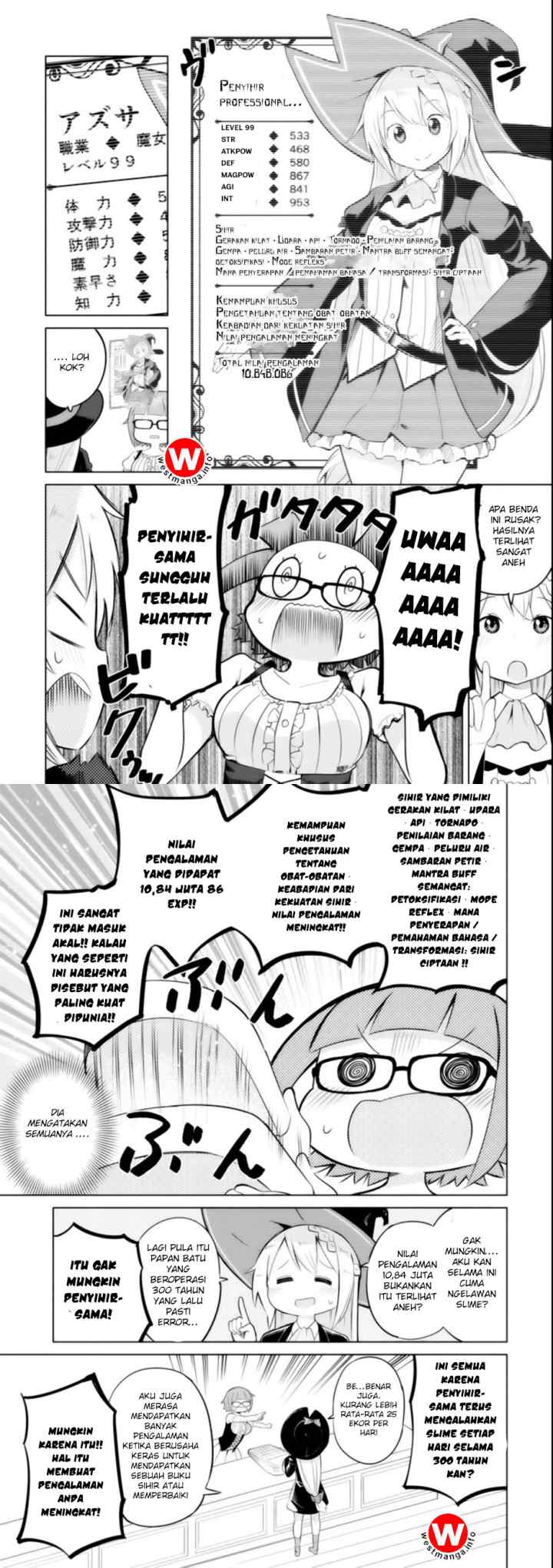 Slime Taoshite 300-nen Shiranai Uchi ni Level Max ni Nattemashita chapter 1 halaman 13