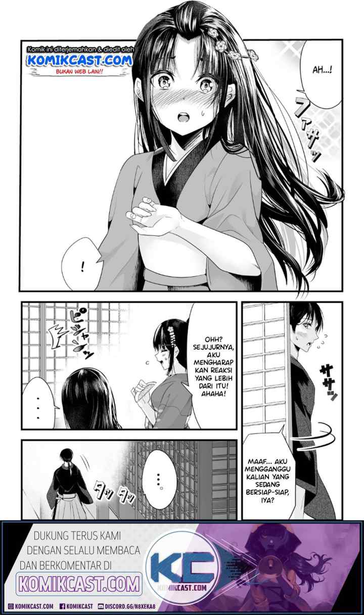 My New Wife Is Forcing Herself To Smile chapter 7 halaman 4