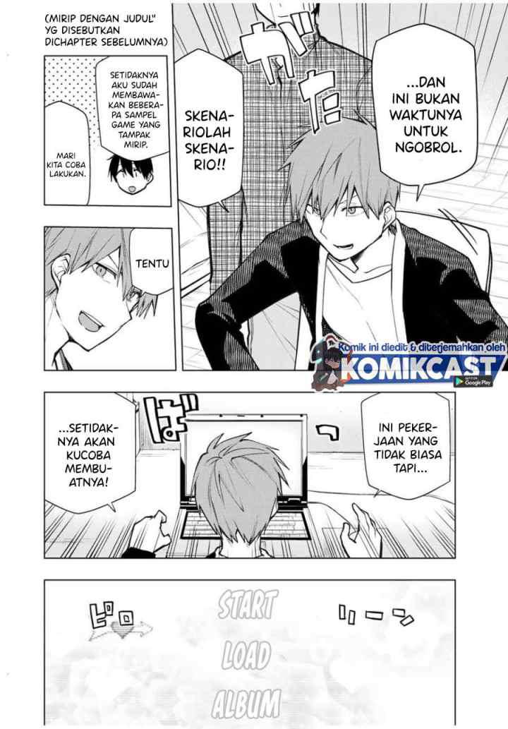 Bokutachi no Remake chapter 21.1 halaman 11