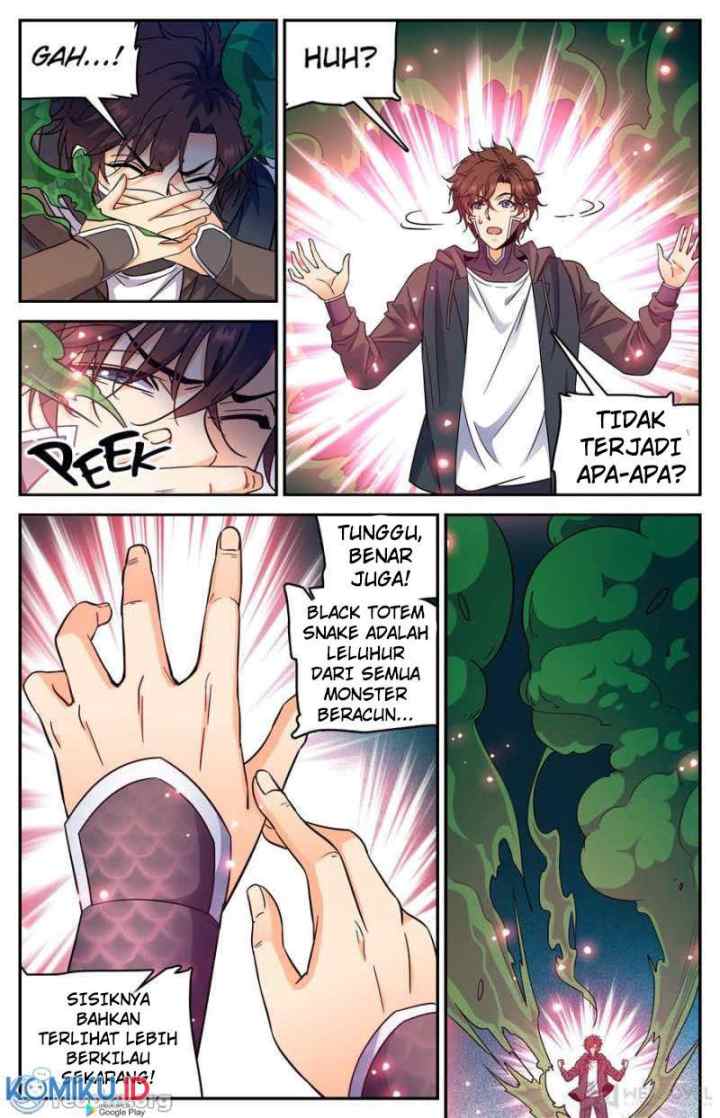 Versatile Mage chapter 398 halaman 9