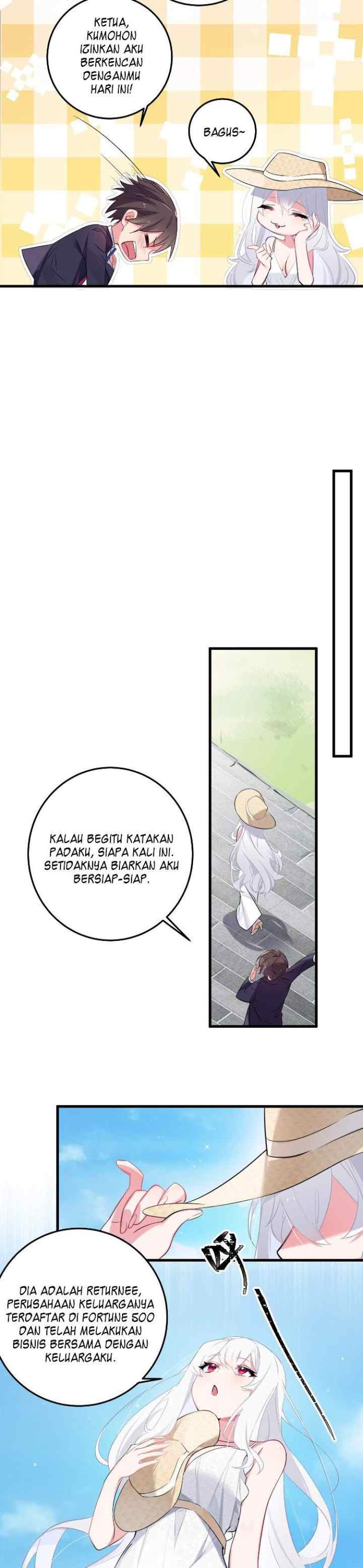 My Fake Girlfriends Are Using Me As A Shield chapter 7 halaman 17
