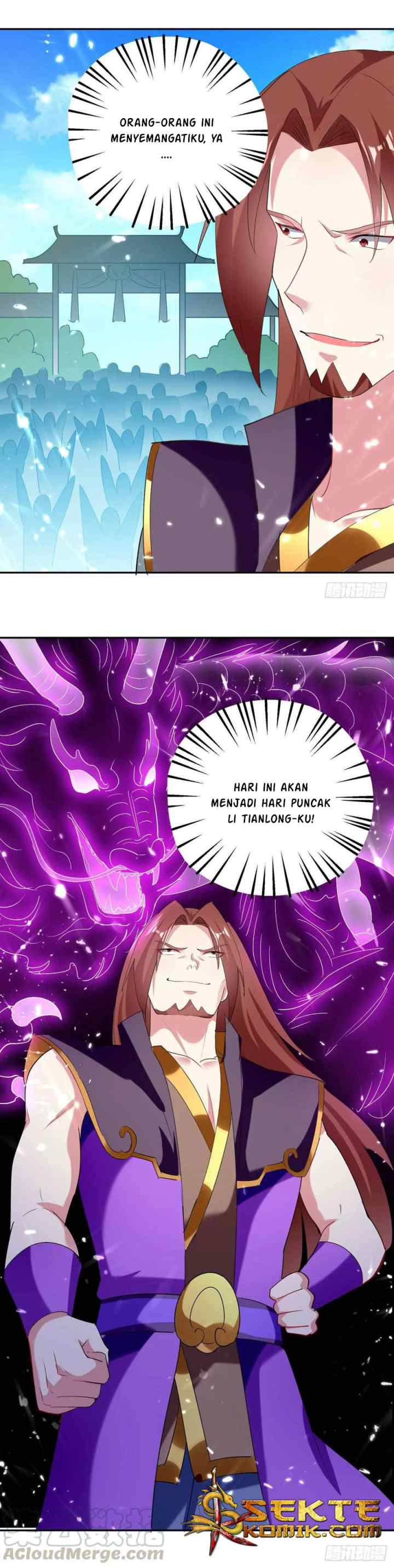 Ling Tian Shendi chapter 73 halaman 7