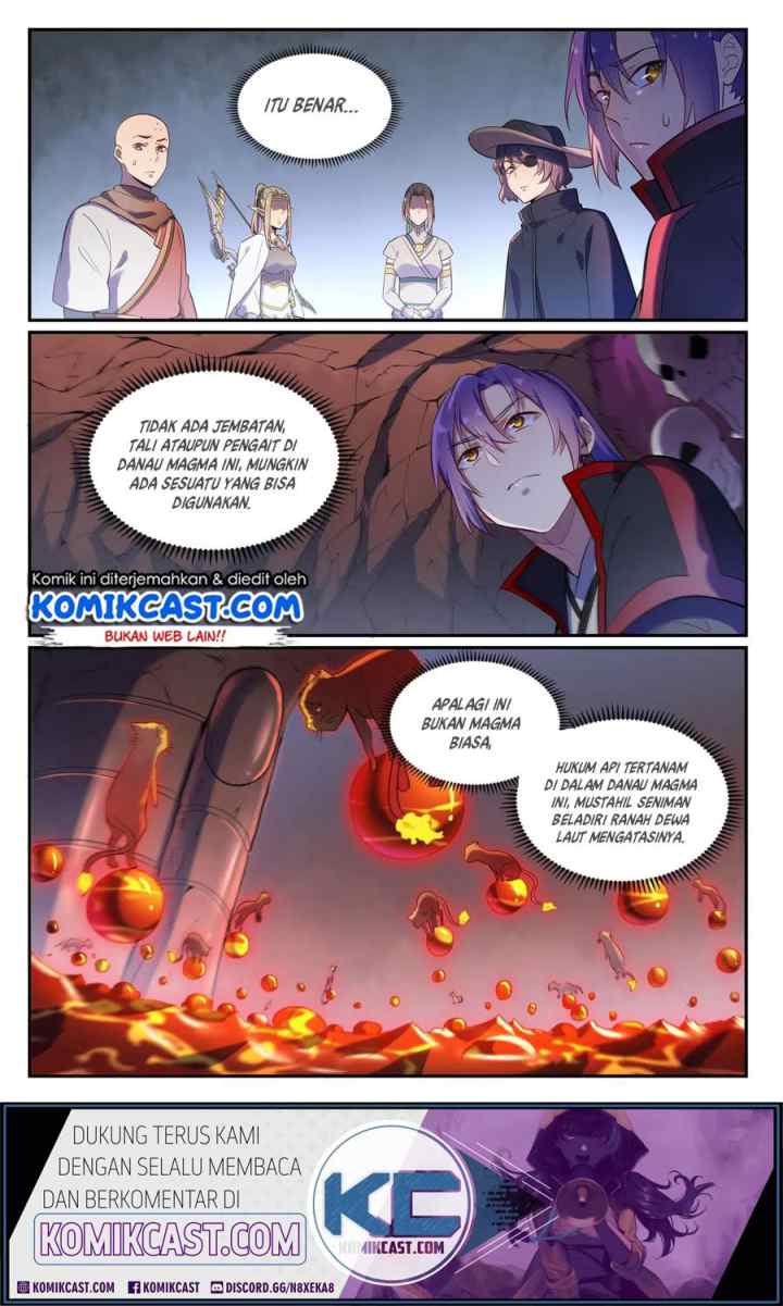 Apotheosis chapter 628 halaman 9