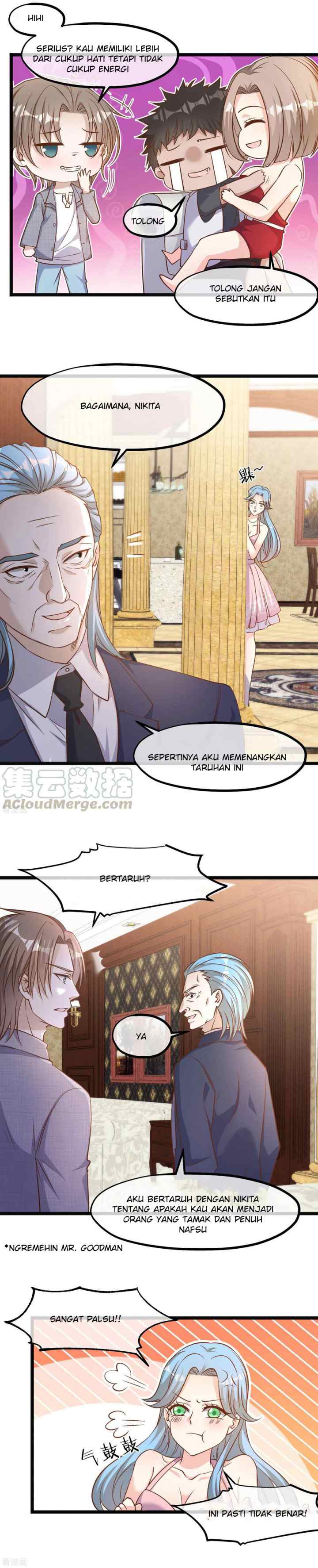 God-Level Fisherman chapter 87 halaman 6