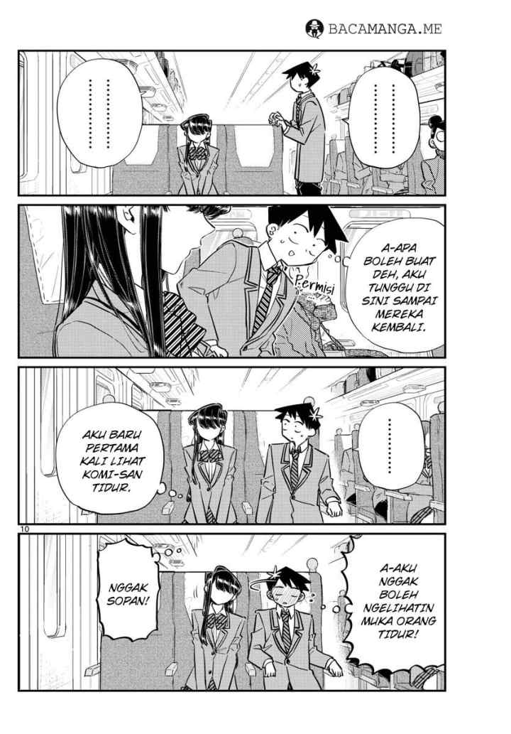Komi-san wa Komyushou Desu chapter 113 halaman 10