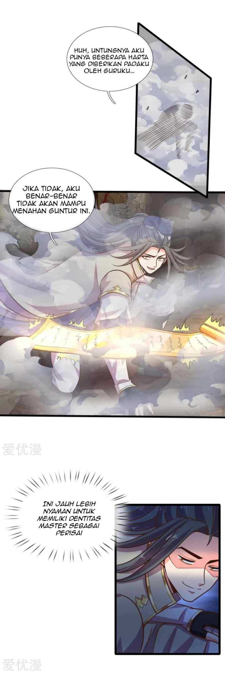 Shenwu Tianzun chapter 90 halaman 4