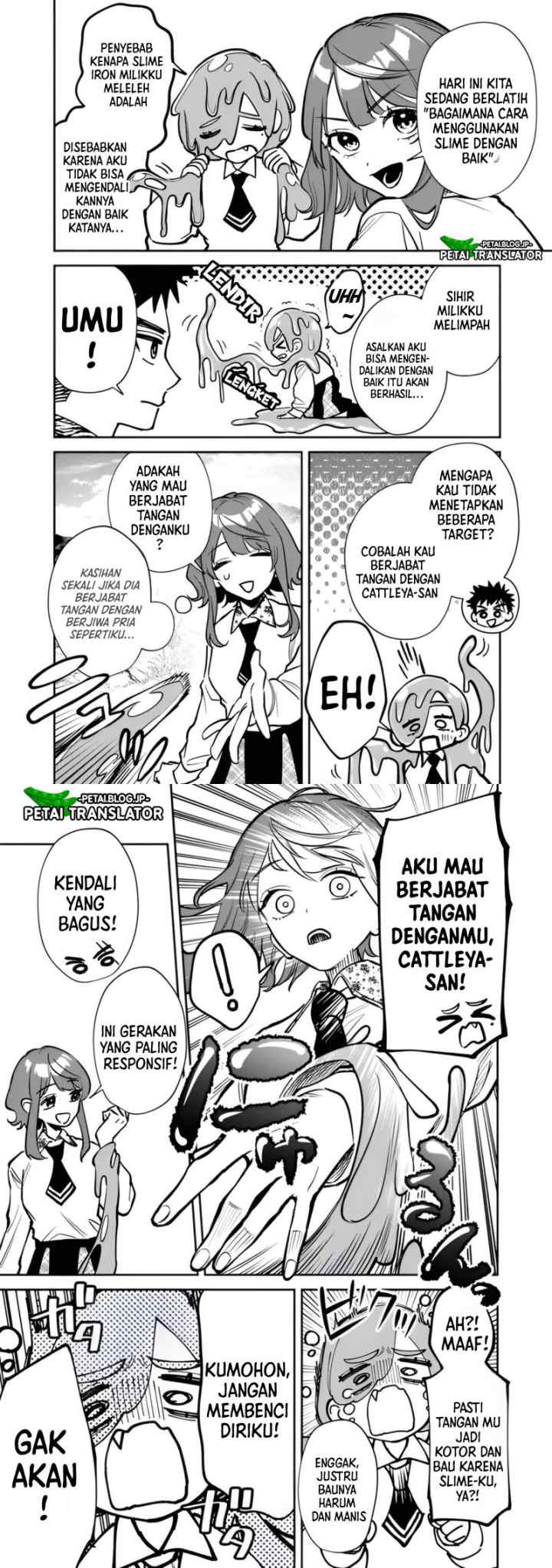 Danshi Koukousei wa Isekai de JK ni Natta chapter 9 halaman 8