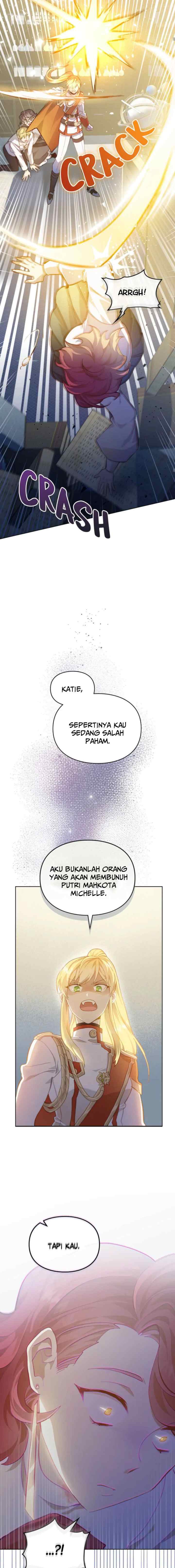 Falling For The Enemy chapter 22 halaman 8