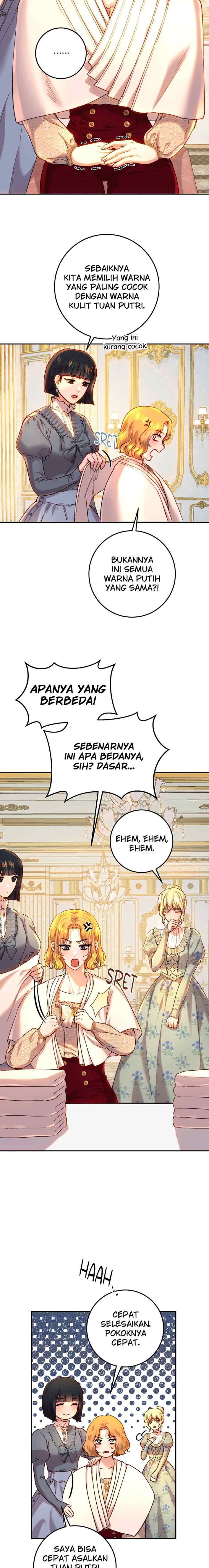 Melody: The Crazy Flower Blooms chapter 58 halaman 15