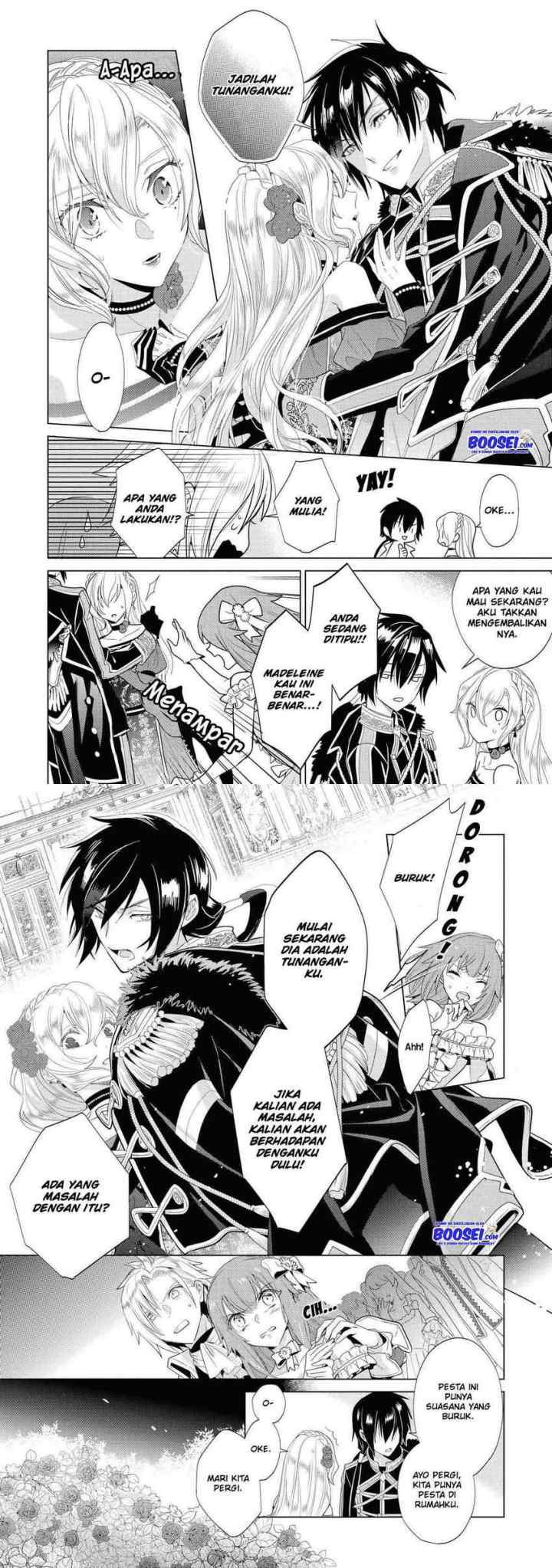 Though I May Be a Villainess, I'll Show You I Can Obtain Happiness! chapter 14 halaman 9