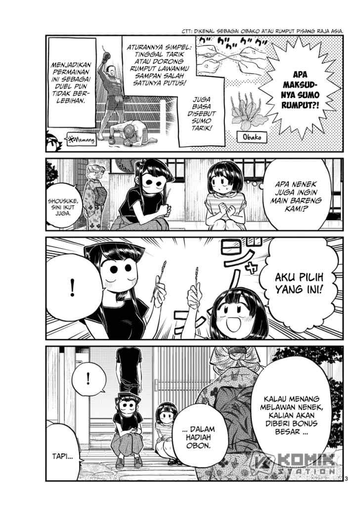 Komi-san wa Komyushou Desu chapter 185 halaman 4