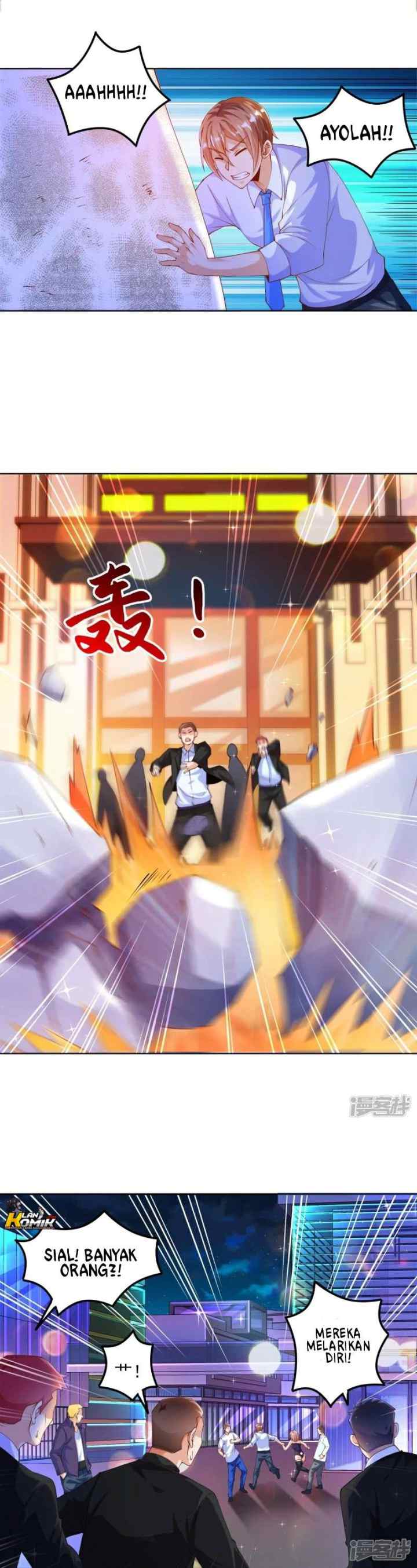 Become A God chapter 6 halaman 8